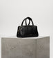 CECILE SM Vegan Satchel - UPPEAL™ | Color: Black - variant::black
