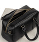 CECILE SM Vegan Satchel - UPPEAL™ | Color: Black - variant::black