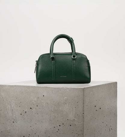 CECILE SM Vegan Satchel - UPPEAL™ | Color: Wreath - variant::wreath