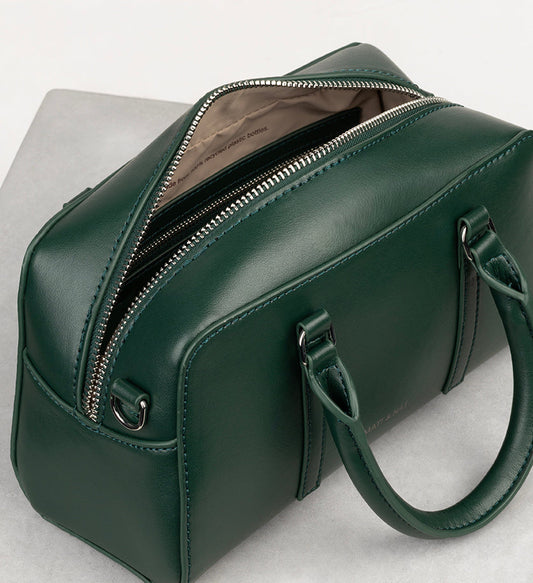 CECILE SM Vegan Satchel - UPPEAL™ | Color: Wreath - variant::wreath