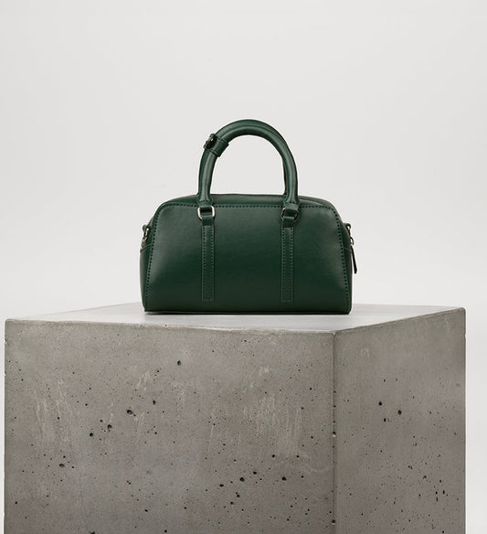 CECILE SM Vegan Satchel - UPPEAL™ | Color: Wreath - variant::wreath