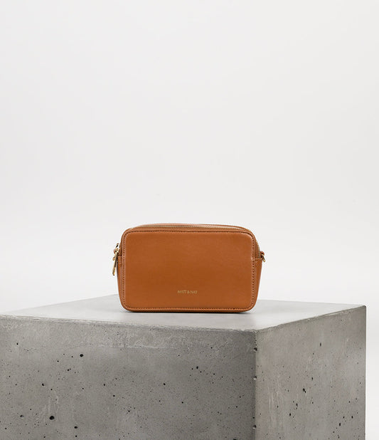 FARAH Vegan Crossbody - UPPEAL™ | Color: Nutty - variant::nutty