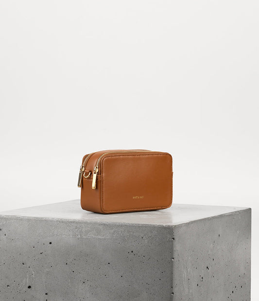 FARAH Vegan Crossbody - UPPEAL™ | Color: Nutty - variant::nutty