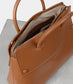SILVA Vegan Satchel - UPPEAL™ | Color: Nutty - variant::nutty
