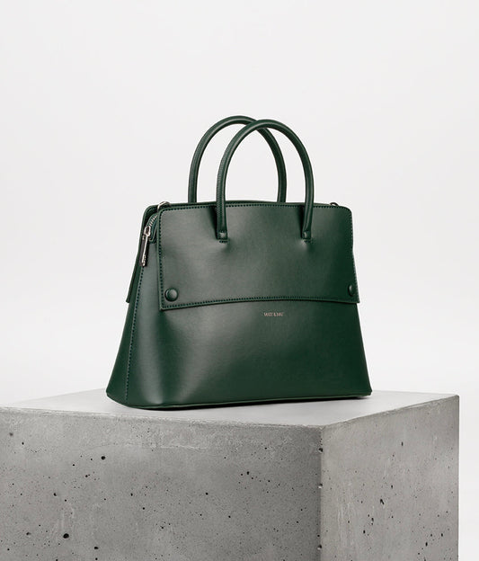 SILVA Vegan Satchel - UPPEAL™ | Color: Wreath - variant::wreath