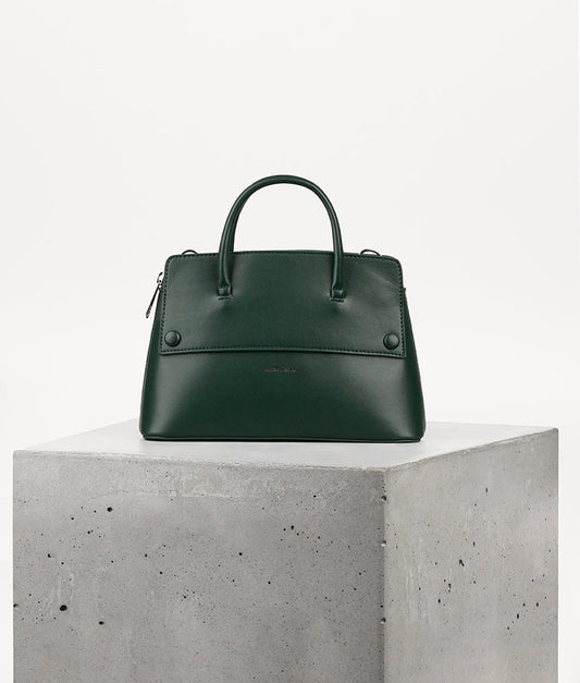 SILVA SM Small Vegan Satchel - UPPEAL™ | Color: Wreath - variant::wreath
