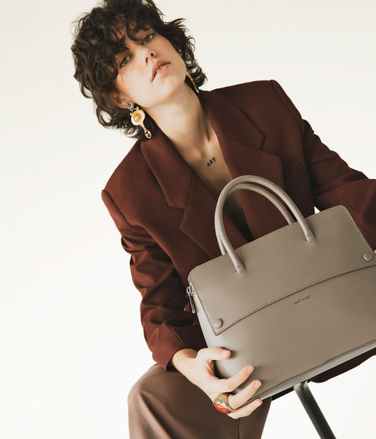SILVA Vegan Satchel - UPPEAL™ | Color: Wreath - variant::wreath