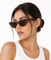 LUMI Recycled Sunglasses | Color: Black - variant::black