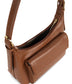 BEL Vegan Shoulder Bag - Theme | Color: Rust - variant::rust