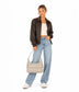 BEL Vegan Shoulder Bag - Theme | Color: Lunar - variant::lunar