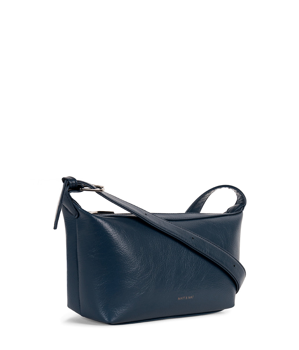 CASTLE Vegan Crossbody Bag - Theme | Color: Lunar - variant::lunar