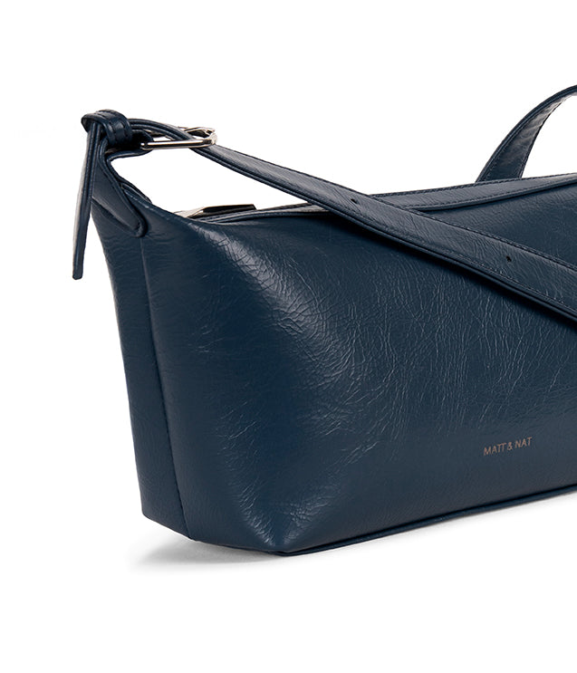 CASTLE Vegan Crossbody Bag - Theme | Color: Lunar - variant::lunar