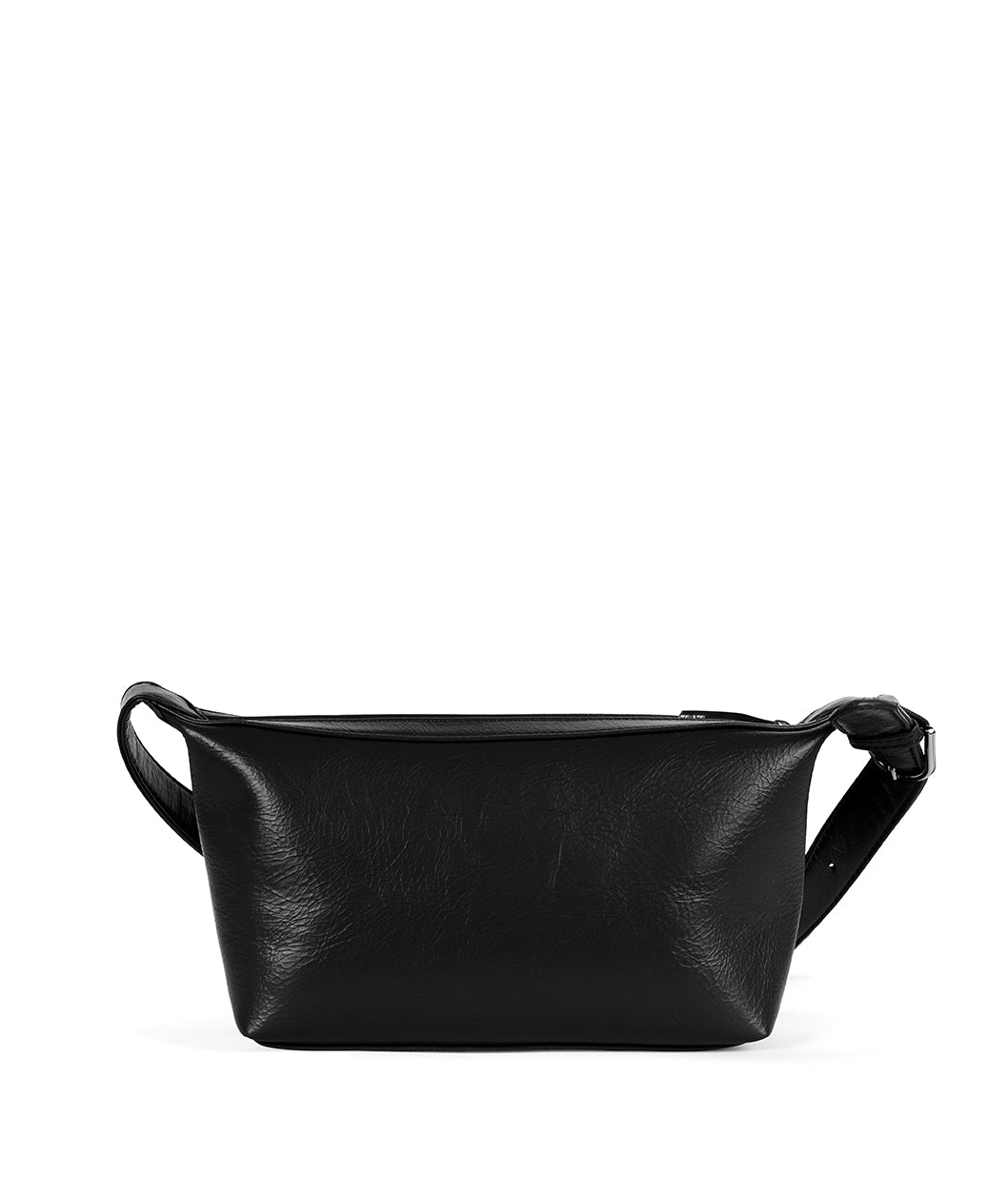 CASTLE Vegan Crossbody Bag - Theme | Color: Black - variant::black