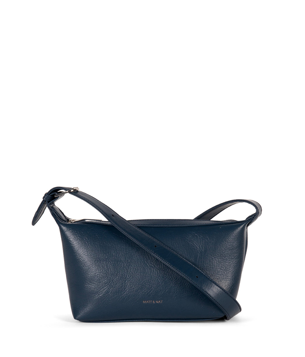 CASTLE Vegan Crossbody Bag - Theme | Color: Lunar - variant::lunar
