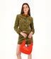 CELLO Vegan Shoulder Bag – Theme | Color: Rust - variant::rust