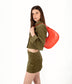 CELLO Vegan Shoulder Bag – Theme | Color: Rust - variant::rust