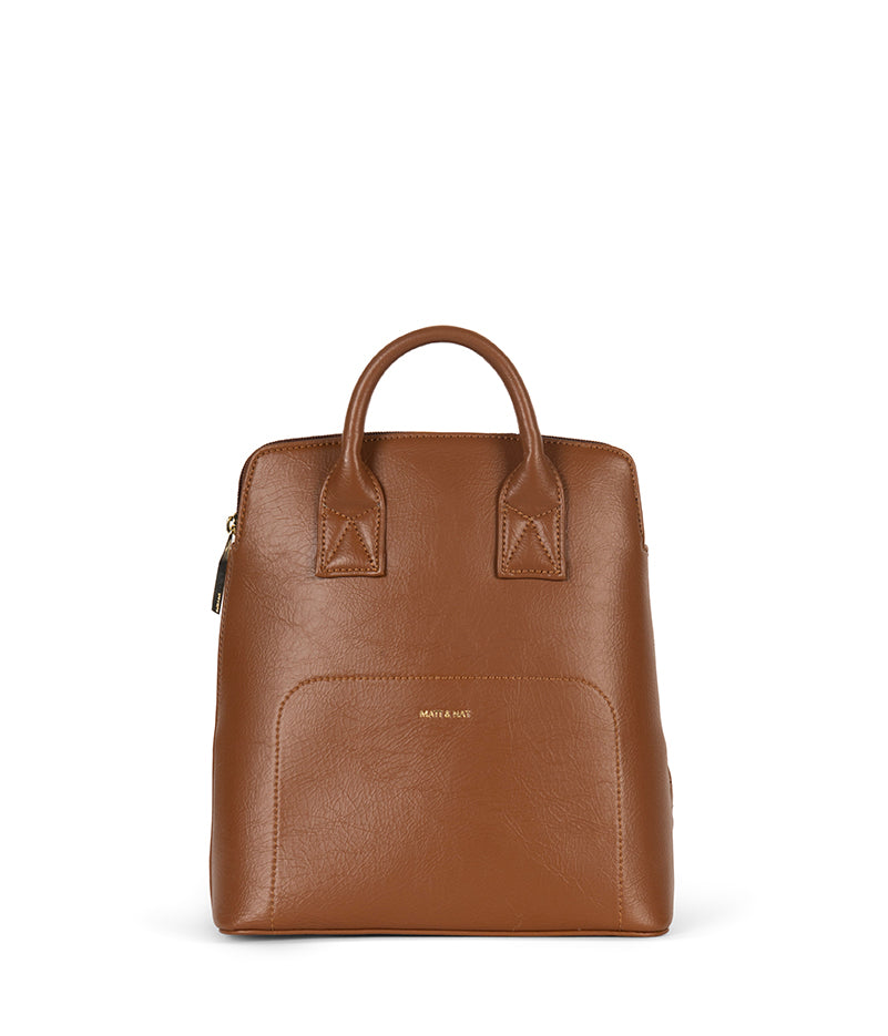 DANA Theme Vegan Backpack | Color: Rust - variant::rust