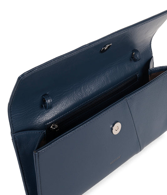 EDIA THEME CLUTCH SHOULDER BAG | Color: Lunar - variant::lunar