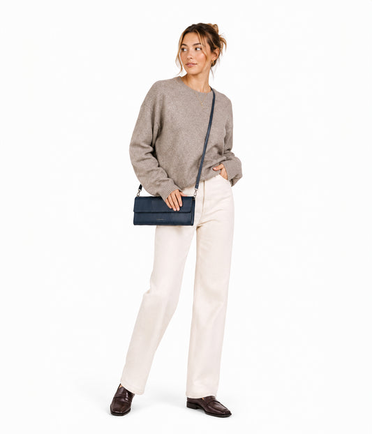 EDIA THEME CLUTCH SHOULDER BAG | Color: Tofully - variant::tofully