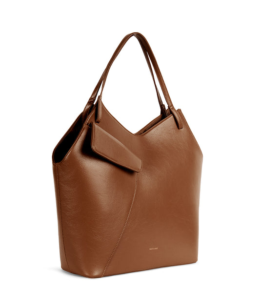 GIANI Vegan Tote - Theme | Color: Rust - variant::rust