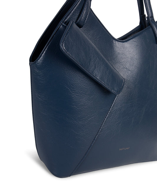 Giani Vegan Tote - Theme SM | Color: Lunar - variant::lunar