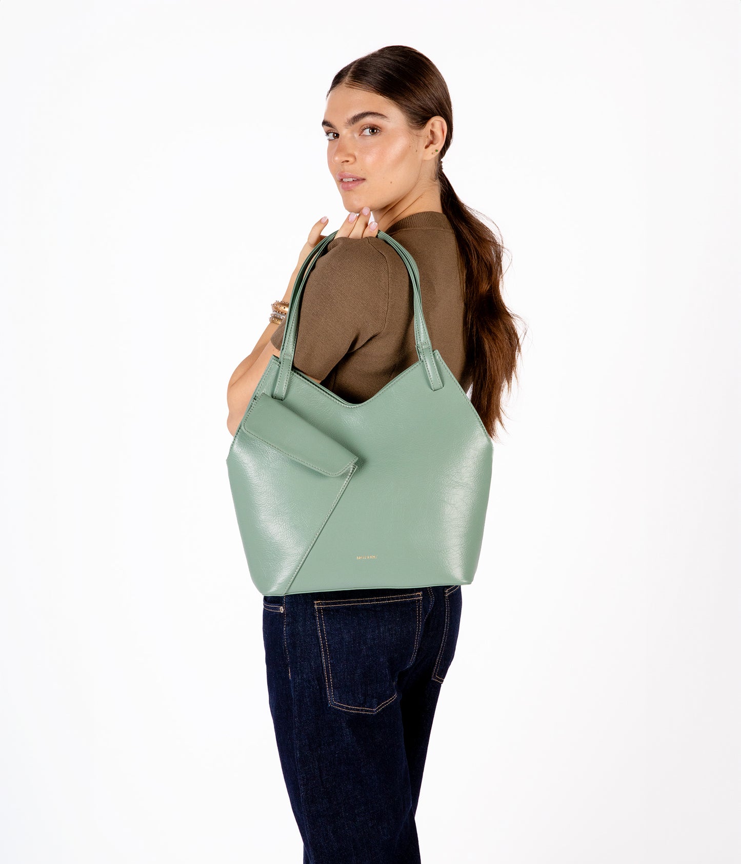 Giani Vegan Tote - Theme SM | Color: Lunar - variant::lunar