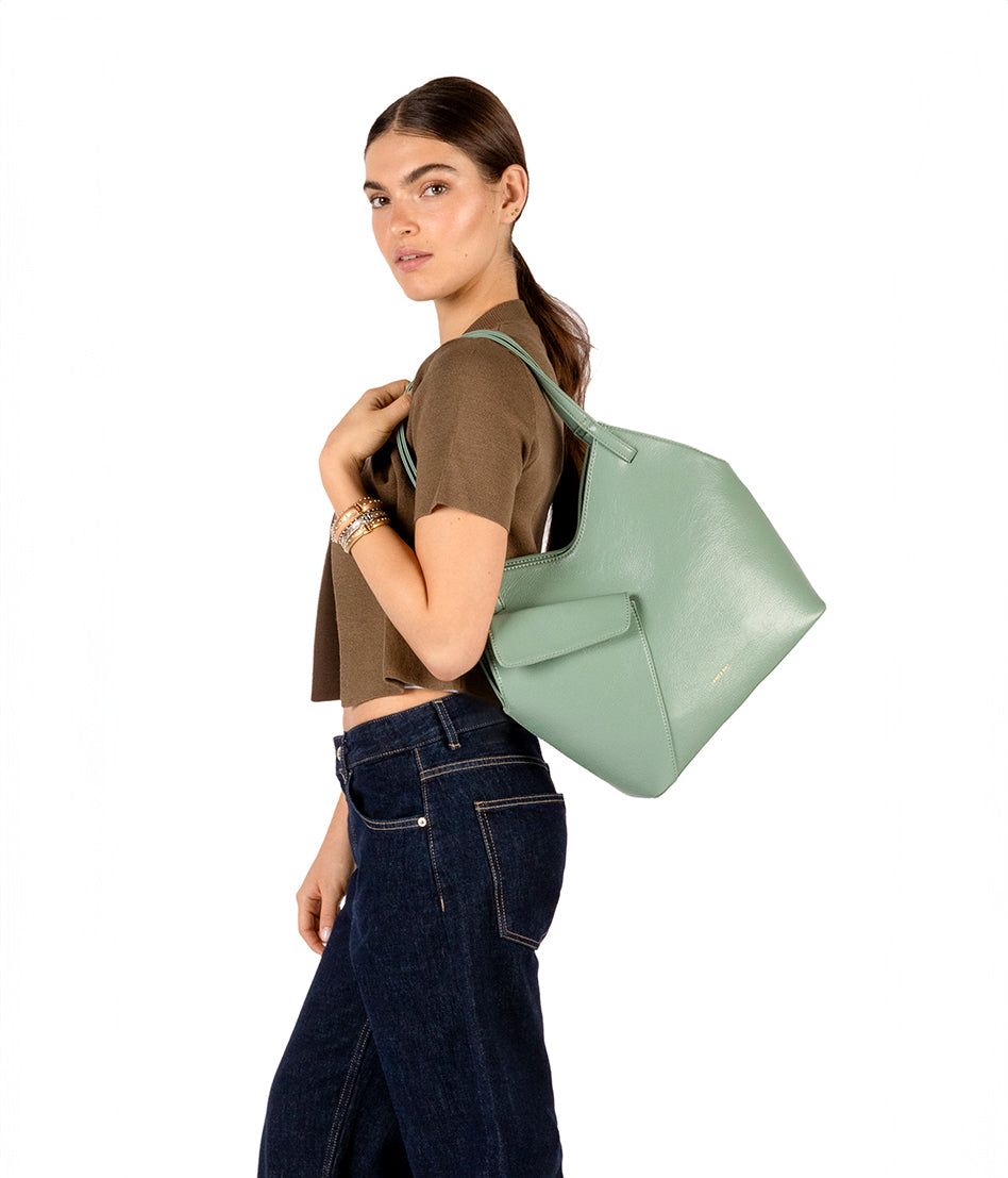 Giani Vegan Tote - Theme SM | Color: Lunar - variant::lunar