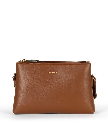 INDIE Vegan Satchel - Theme | Color: Rust - variant::rust