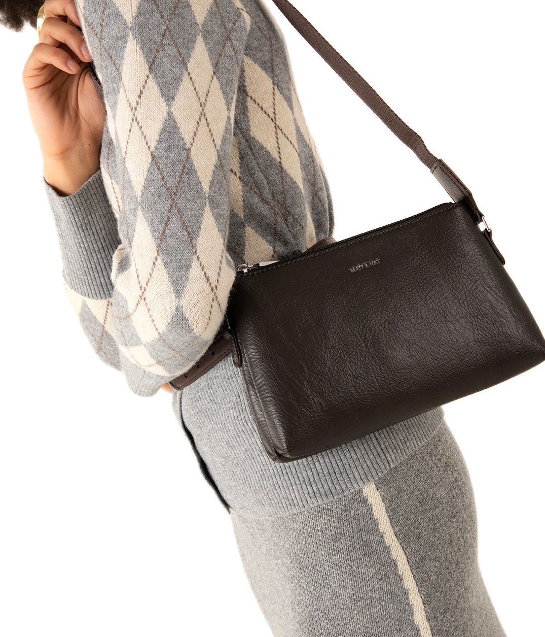 INDIE Vegan Satchel - Theme | Color: Tofully - variant::tofully