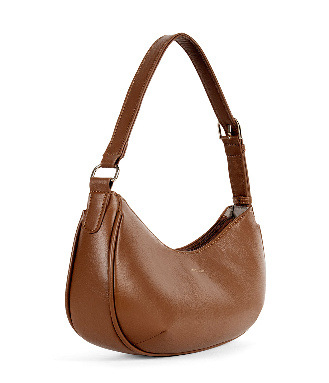 MARI Vegan Shoulder Bag - Theme | Color: Rust - variant::rust