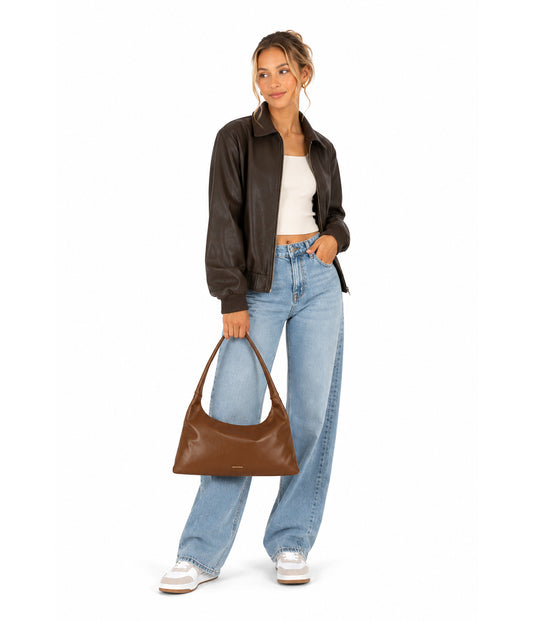 MONIQUE Shoulder Bag - Theme | Color: Black - variant::black