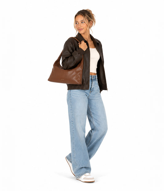 MONIQUE Shoulder Bag - Theme | Color: Black - variant::black