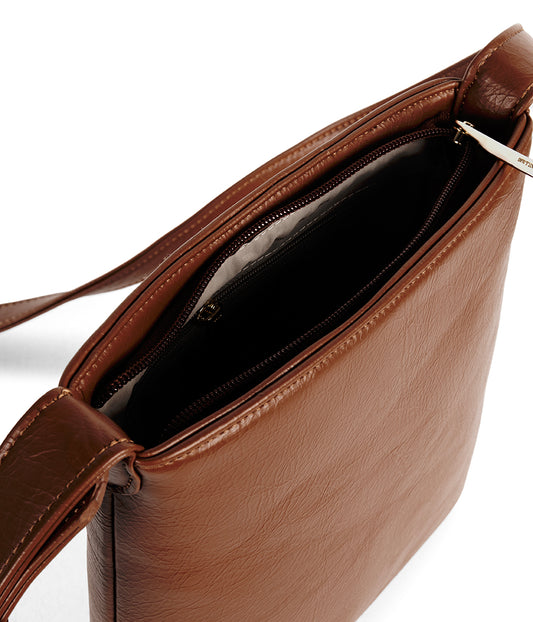 MORSE Vegan Crossbody Bag - Theme | Color: Rust - variant::rust
