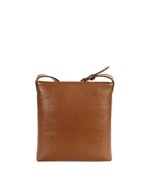 MORSE Vegan Crossbody Bag - Theme | Color: Rust - variant::rust