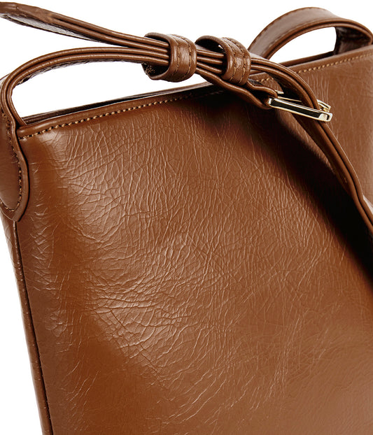 MORSE Vegan Crossbody Bag - Theme | Color: Rust - variant::rust