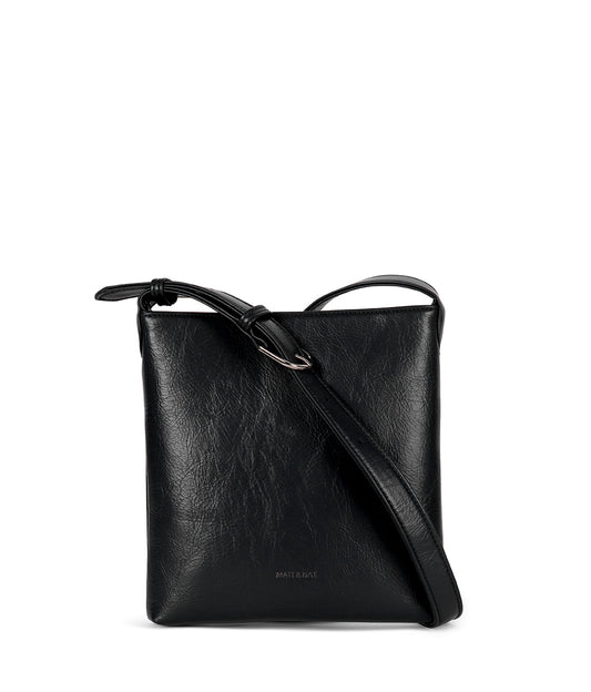 MORSE Vegan Crossbody Bag - Theme | Color: Black - variant::black