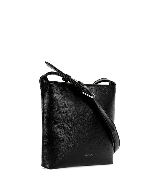 MORSE Vegan Crossbody Bag - Theme | Color: Black - variant::black