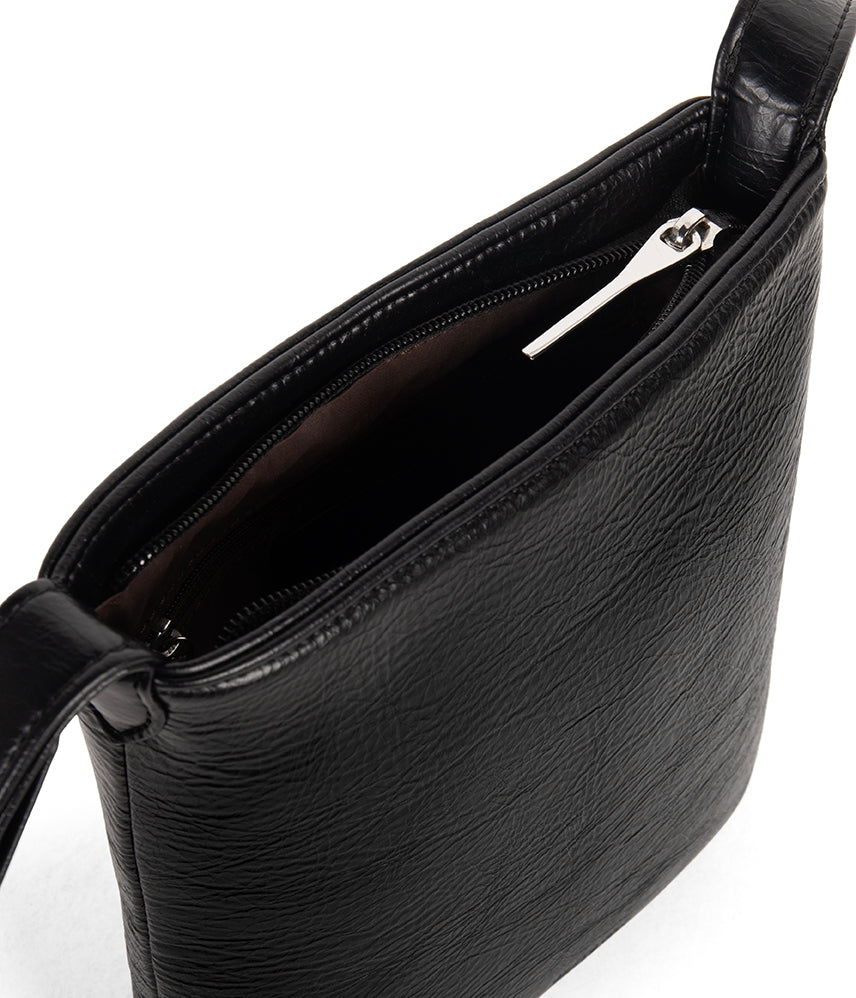 MORSE Vegan Crossbody Bag - Theme | Color: Black - variant::black