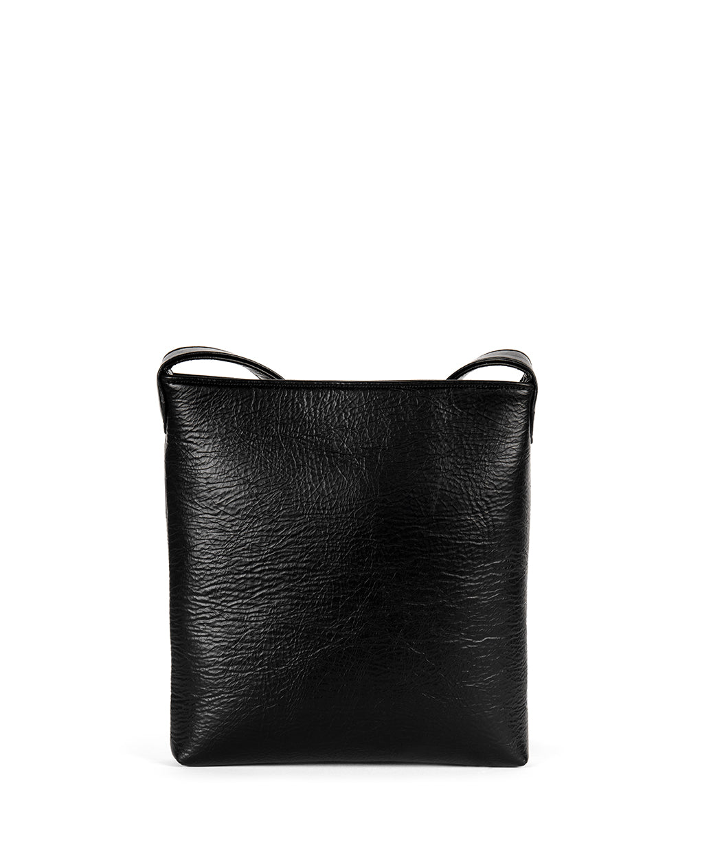 MORSE Vegan Crossbody Bag - Theme | Color: Black - variant::black