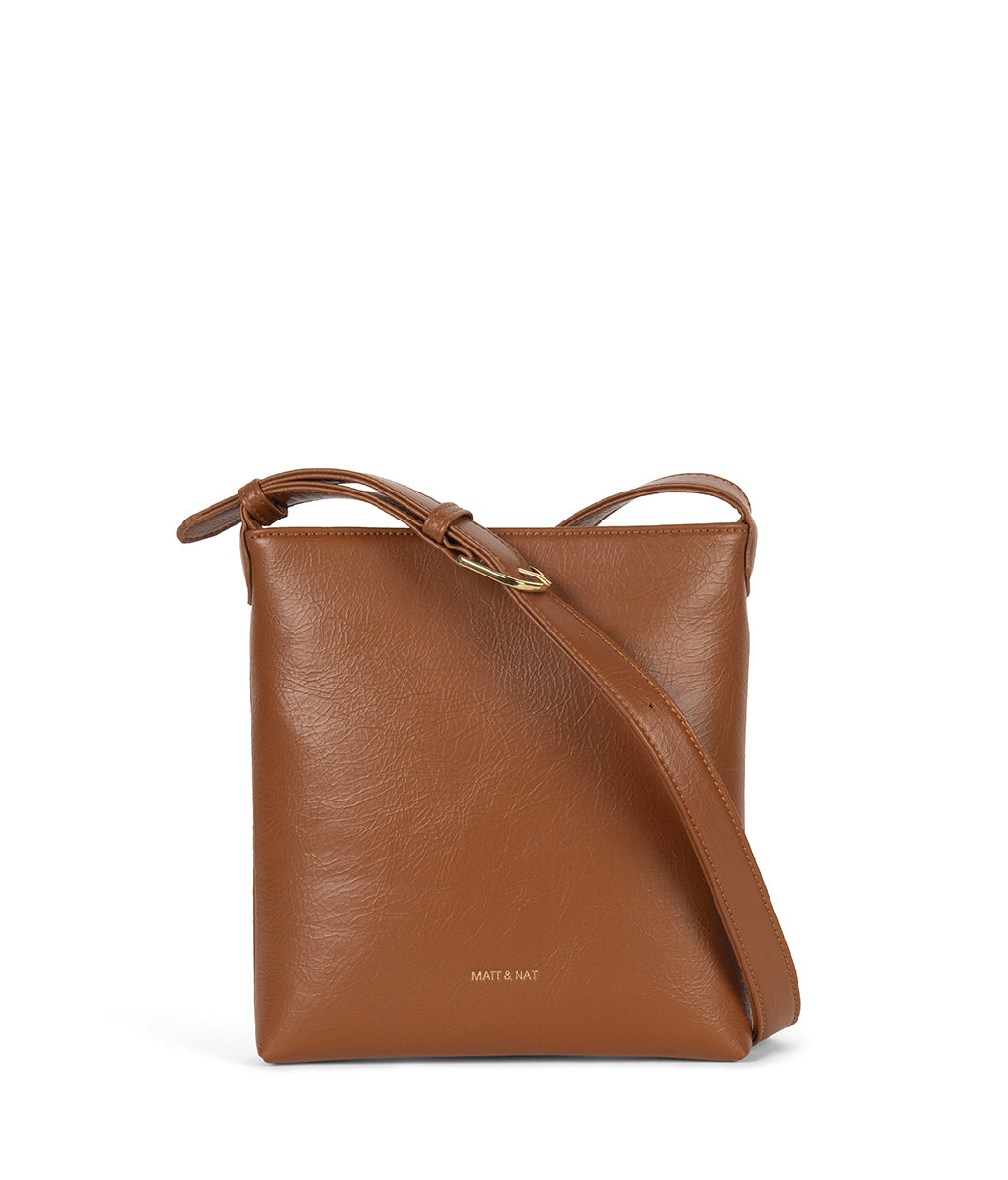 MORSE Vegan Crossbody Bag - Theme | Color: Rust - variant::rust