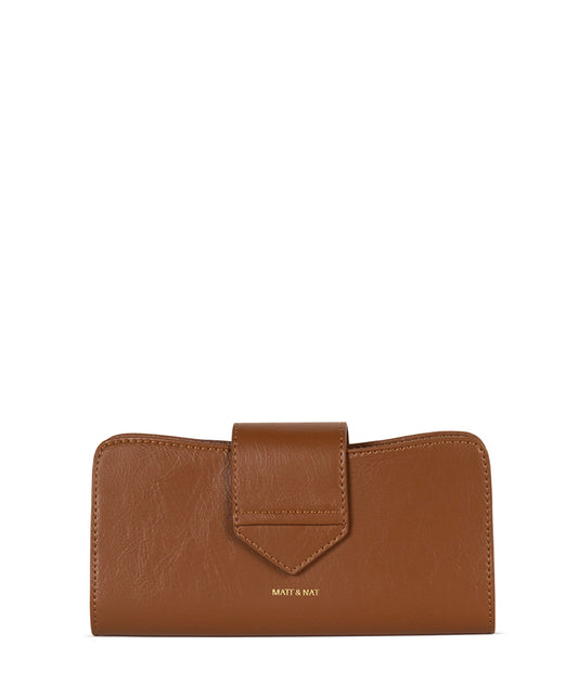 THEA Vegan Wallet – Theme | Color: Rust - variant::rust