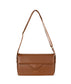 VENESA Vegan Crossbody Bag – Theme | Color: Rust - variant::rust