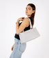 Zaria Vegan Tote Satchel Bag – Theme | Color: Lunar - variant::lunar