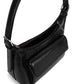 BEL Vegan Shoulder Bag - Theme | Color: Black - variant::black