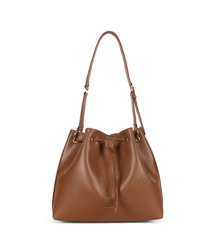 JAN Vegan Bucket Bag – Theme | Color: Rust - variant::rust