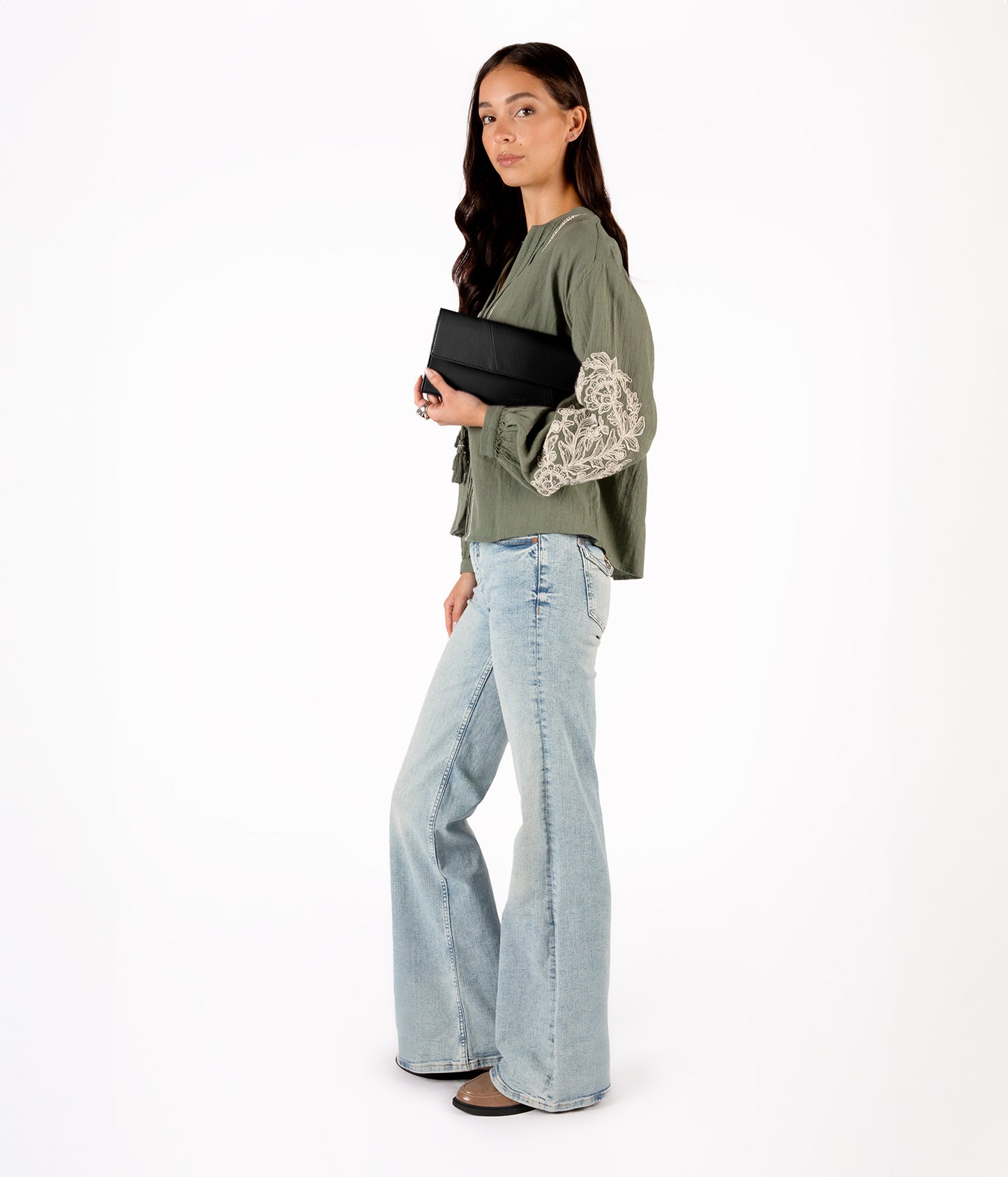 EDIA THEME CLUTCH SHOULDER BAG | Color: Tofully - variant::tofully