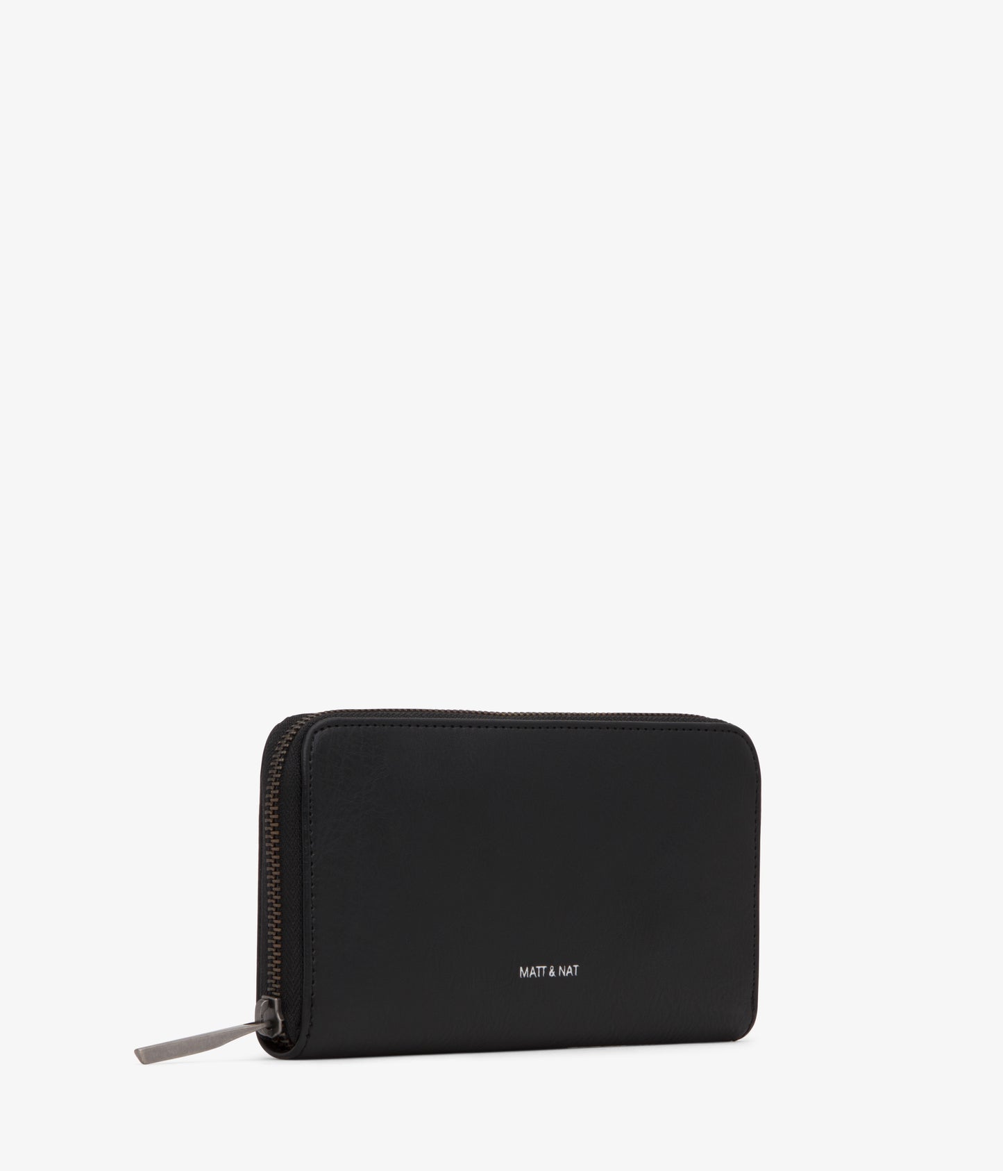 INVER Vegan Crossbody Wallet - Dwell | Color: Black - variant::black