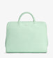 TIA Vegan Satchel - Loom | Color: Green - variant::mint