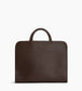 TIA Vegan Satchel - Loom | Color: Brown - variant::soil