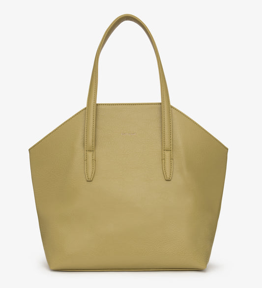 Baxter Vegan Crossbody Tote Bag - Dwell | Color: Grass- variant::Grass